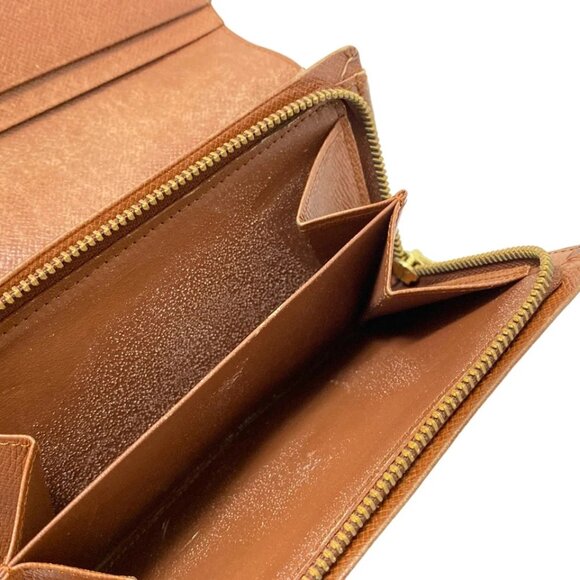 LOUIS VUITTON Porte Monnaie Zip Monogram - Bifold Wallet 136-081225 - Picture 8 of 11